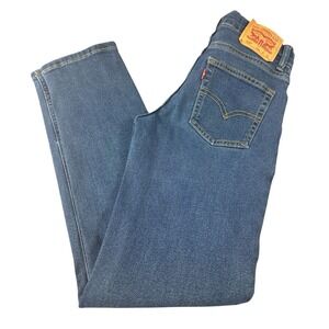 Levi's 510 Boys Jeans - Adjustable Waist, Skinny Fit,‎ Size W27 L29 (14REG)